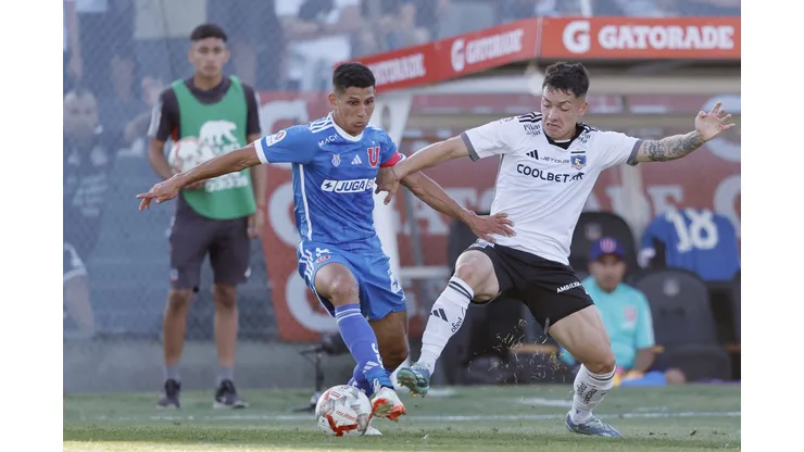 Cristián Caamaño aludió a la falta de jerarquía en Universidad de Chile.