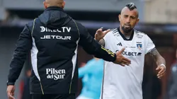 Arturo Vidal no podrá estar en el duelo ante Cerro Porteño (Foto: Dragomir Yankovic/Photosport)
