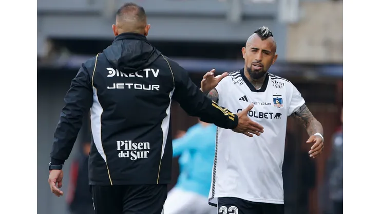 Arturo Vidal no podrá estar en el duelo ante Cerro Porteño (Foto: Dragomir Yankovic/Photosport)