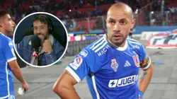 Jorge Valdivia habla del momento de la Universidad de Chile en el Campeonato Nacional