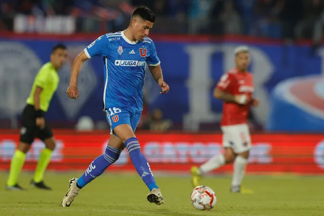 Sepúlveda ha tenido un buen rendimiento en la U | Foto: Photosport