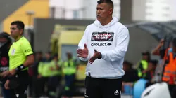 Jorge Almirón ya se prepara para incorporar refuerzos en Colo Colo (Foto: Álex Díaz/Photosport)