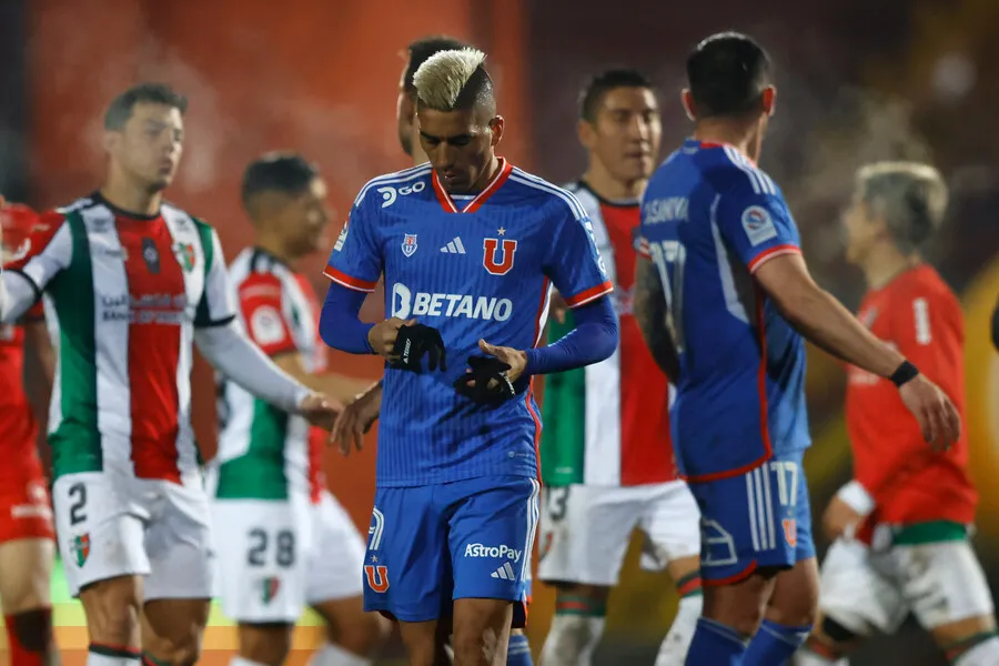 22 de julio 2023: El último partido que la U no anotó un gol, hasta el de este domingo (Photosport)