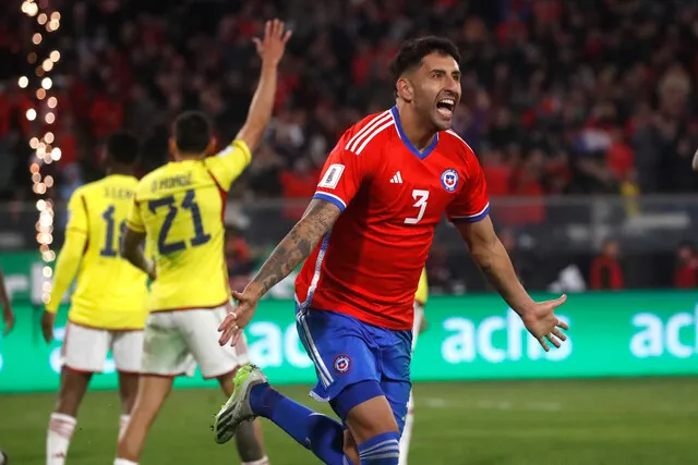 Maripán contento de esta en la nómina de La Roja | Foto: Photosport