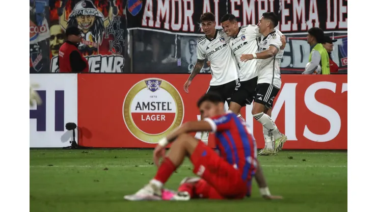 Colo Colo se juega la clasificación ante Cerro Porteño. (Foto: Jonnathan Oyarzún/Photosport)