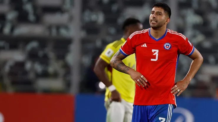 Guillermo Maripán habla de lo que será el nuevo desafío de La Roja