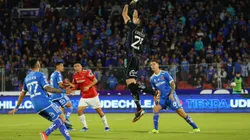 Gabriel Castellón no se asusta por el rendimiento de la U