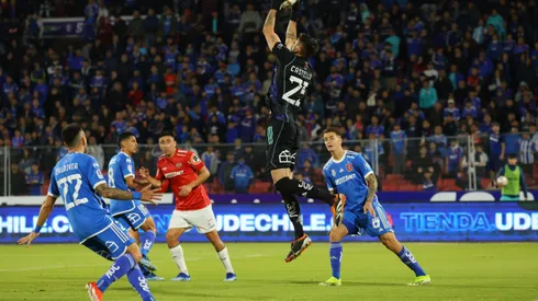 Gabriel Castellón no se asusta por el rendimiento de la U