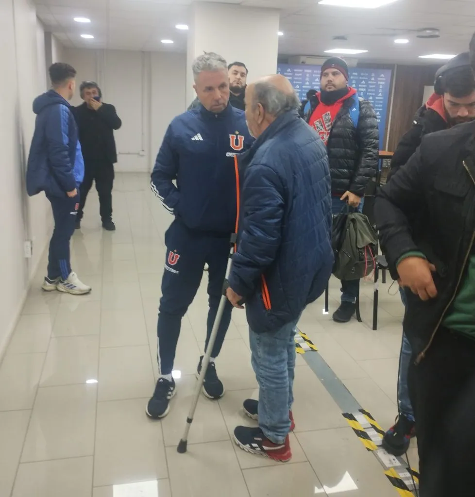 El diálogo de Álvarez con Awad (La Magia Azul)