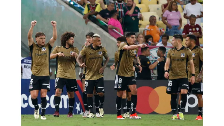 Colo Colo irá a buscar la clasificación a Paraguay (Foto: Pier Giorgio/Photosport)