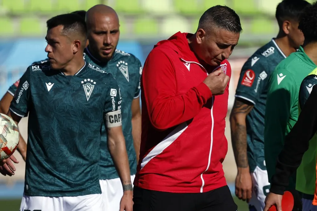 Jaime García asegura que no llegarán refuerzos sólo por traer. (Foto: Photosport)