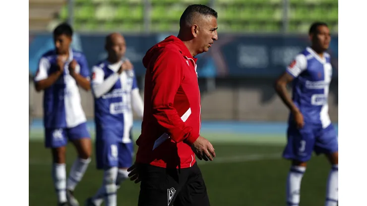 El mensaje de García en Santiago Wanderers: “El jugador que llega se tiene que sacar la mie...”