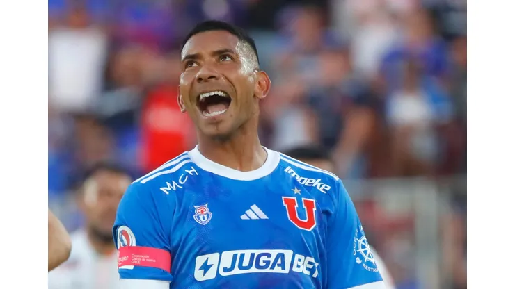El complejo historial de lesiones de Cristián Palacios en la U