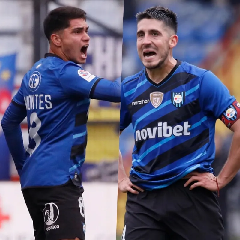 Montes y Gazzolo, dos que serían refuerzos de la U, según Israel (Photosport)