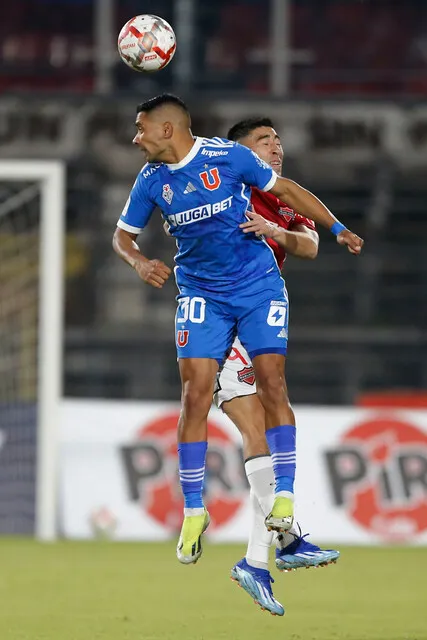Palacios tuvo poca participación ante Ñublense (Photosport)