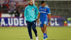 El Chorri Palacios enciende las alarmas en la U