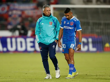 El Chorri Palacios enciende las alarmas en la U