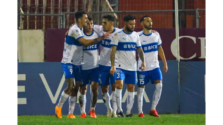 Universidad Católica consiguió su quinto triunfo consecutivo de la mano de Tiago Nunes