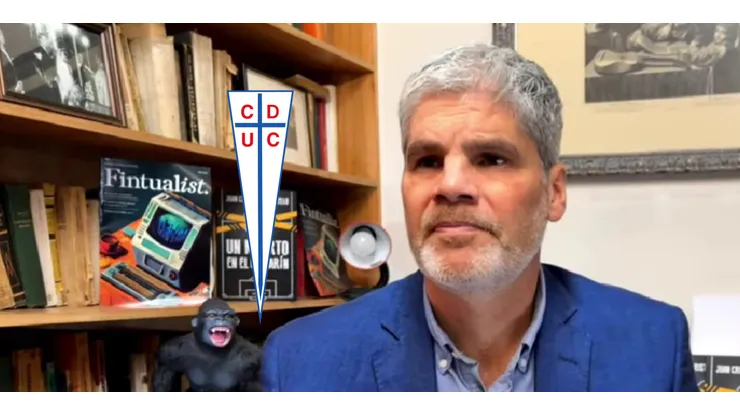 Guarello hace dura denuncia en la UC.