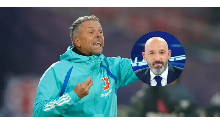 Rodrigo Vera no se la dejó pasar a Gustavo Álvarez.