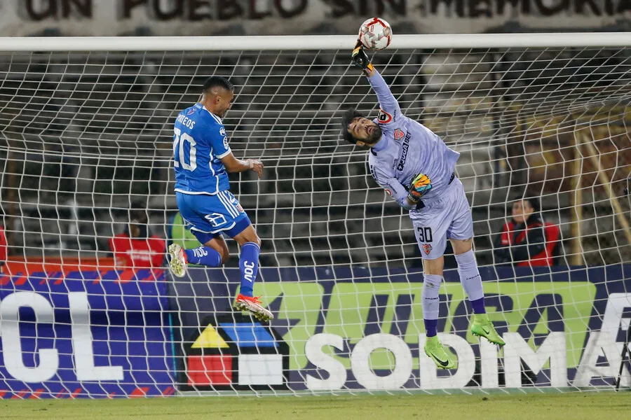 Chorri Palacios no tuvo su mejor noche. | Foto: Photosport