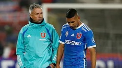 Palacios no tuvo un buen partido ante Ñublense.