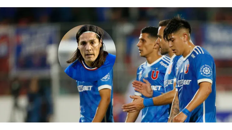 Droguett se la juega por la figura azul ante los chillanejos.