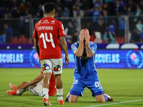 El gusto amargo en la U tras empate ante Ñublense: "No hicimos mal partido, pero..."