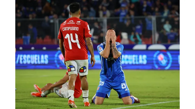 En Universidad de Chile lamentaron el empate ante Ñublense.