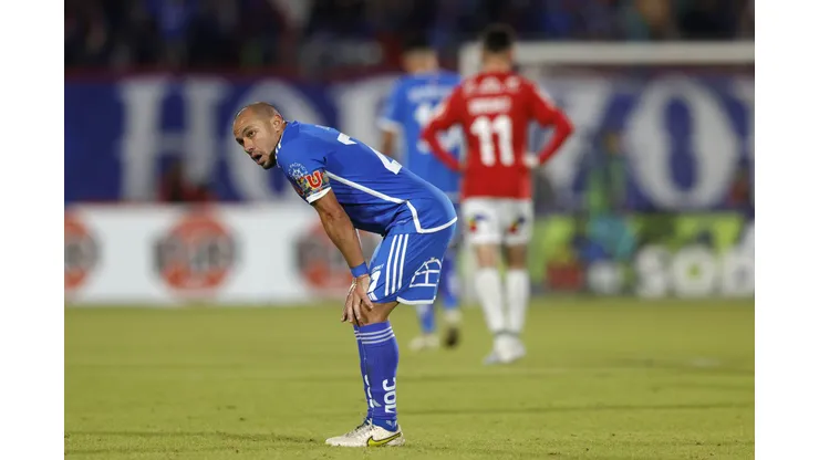 Rodrigo Herrera criticó a la U tras empatar ante Ñublense.