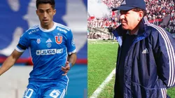 César Vaccia asegura que Lucas Assadi rendirá en la medida que reciba confianza del DT. (Foto: Photosport | Archivo)