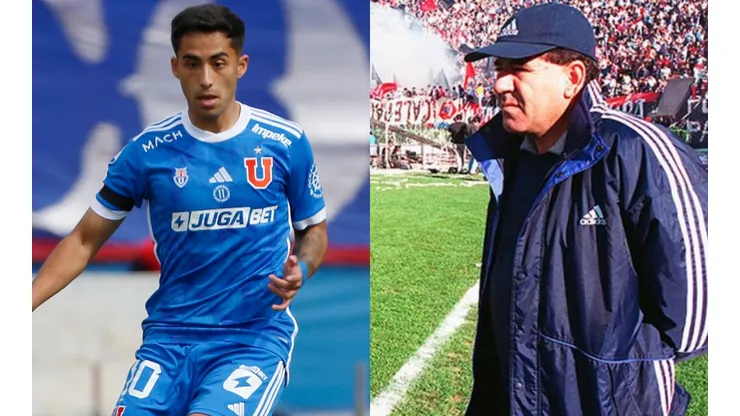 César Vaccia asegura que Lucas Assadi rendirá en la medida que reciba confianza del DT. (Foto: Photosport | Archivo)