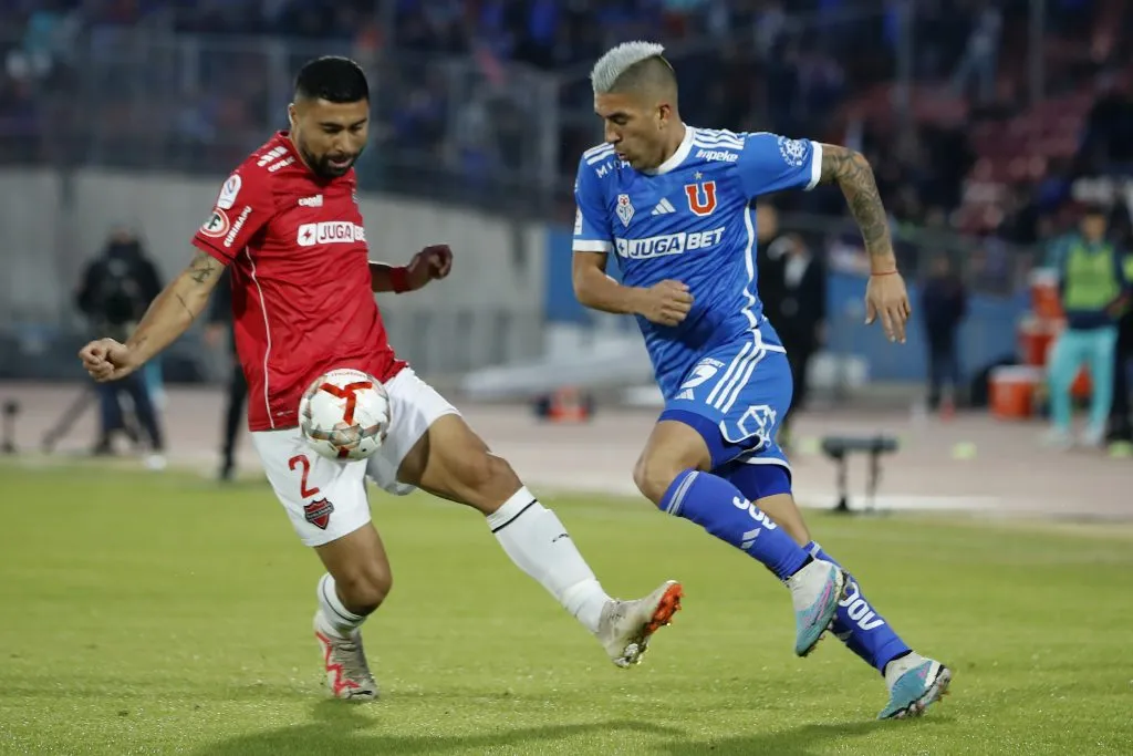 La U dejó escapar puntos importantes ante los Diablos Rojos | FOTO: Felipe Zanca /Photosport