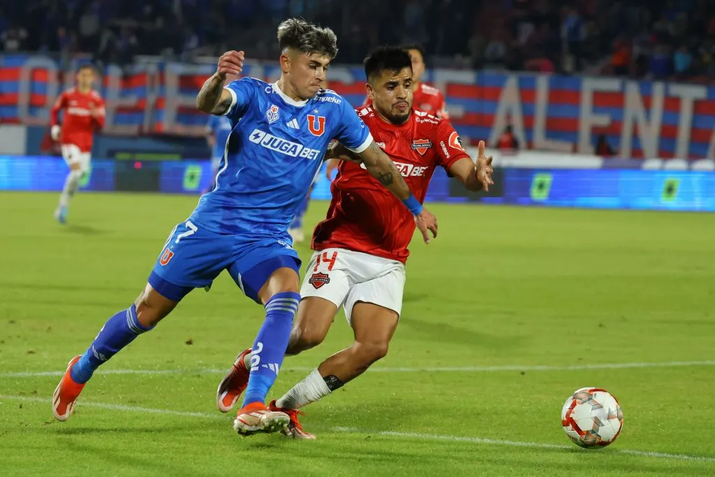 Coke Hevia pidió competencia para Maximiliano Guerrero para Universidad de Chile.