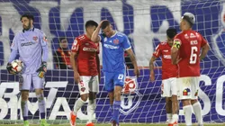 Universidad de Chile iguala con Ñublense. (Foto: Photosport)