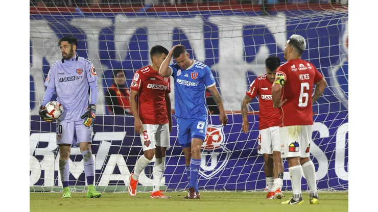 Universidad de Chile iguala con Ñublense. (Foto: Photosport)