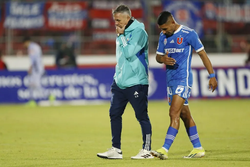 Gustavo Álvarez asumió un aspecto a mejorar en la ofensiva de Universidad de Chile.