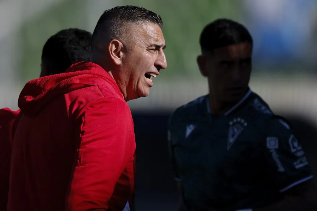 Jaime García asegura que Santiago Wanderers recibió dos goles totalmente evitables ante Deportes Antofagasta. (Foto: Photosport)