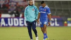 Cristián Palacios encendió las alarmas en Universidad de Chile.