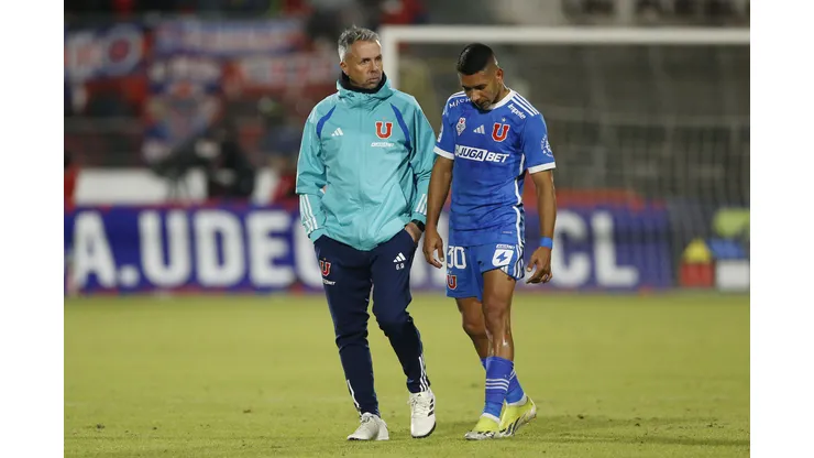 Cristián Palacios encendió las alarmas en Universidad de Chile.