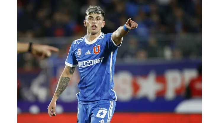 Universidad de Chile tiene formación titular para enfrentar a Ñublense.