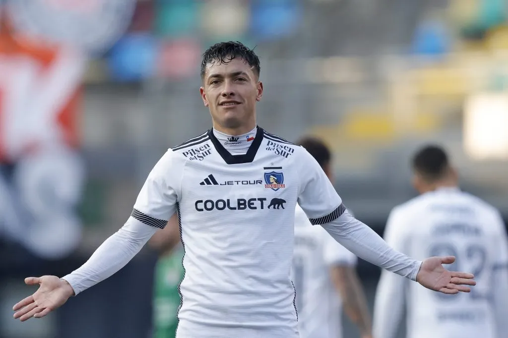 Cristián Zavala está citado a la Selección Chilena para el compromiso amistoso ante Paraguay. (Foto: Photosport)