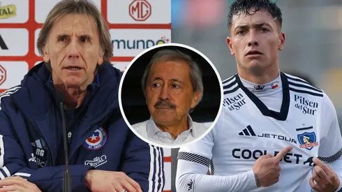 Leonardo Véliz ve en un buen momento a Cristián Zavala y explica su teoría de por qué Ricardo Gareca lo cita a la Roja. (Foto: Photosport)