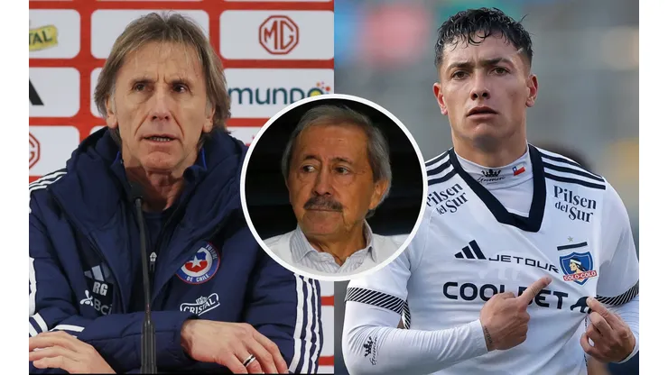 Leonardo Véliz ve en un buen momento a Cristián Zavala y explica su teoría de por qué Ricardo Gareca lo cita a la Roja. (Foto: Photosport)
