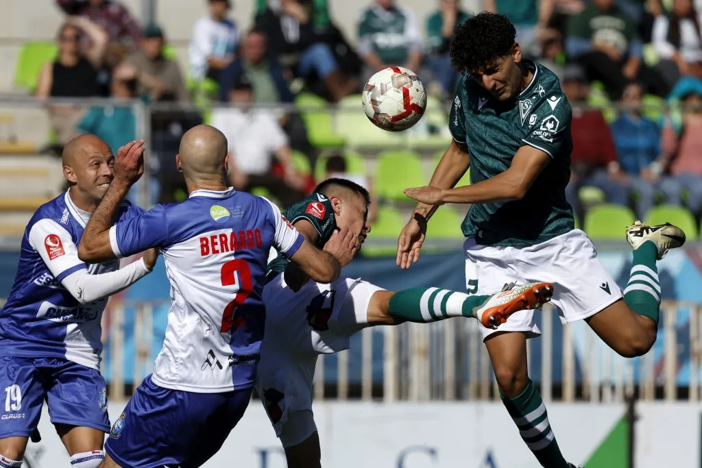 Santiago Wanderers pierde con Deportes Antofagasta en Playa Ancha. (Foto: Photosport)