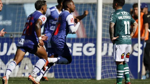 Deportes Antofagasta venció por 2-1 a Santiago Wanderers en Playa Ancha. (Foto: Photosport)
