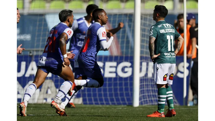 Deportes Antofagasta venció por 2-1 a Santiago Wanderers en Playa Ancha. (Foto: Photosport)