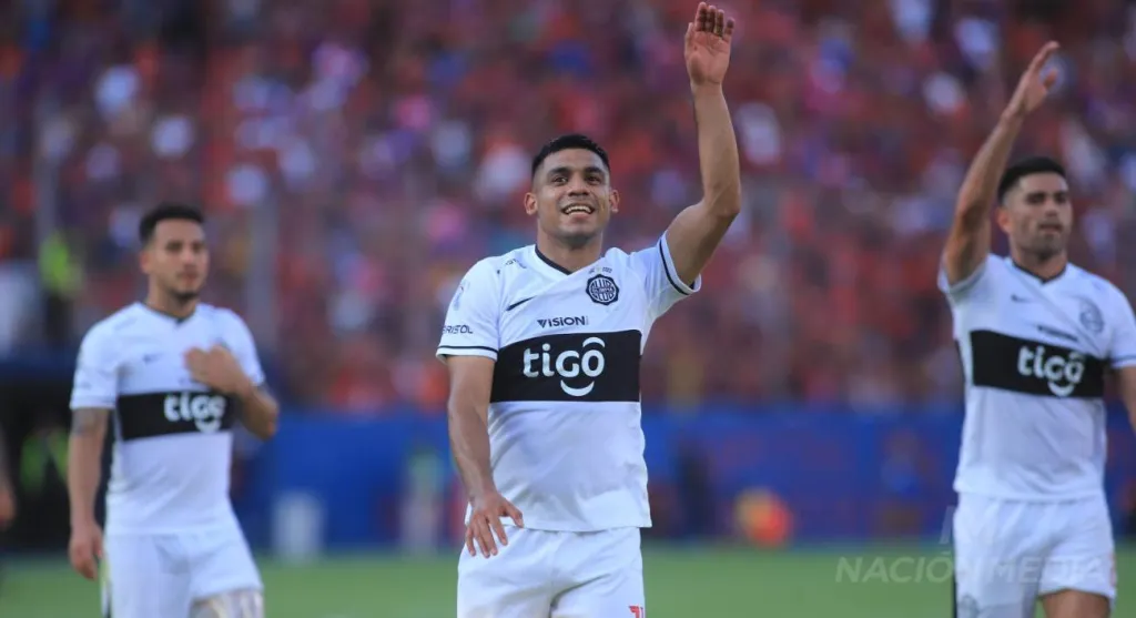 Gómez tiene la opción de ir a los Juegos Olímpicos con la camiseta de Paraguay | FOTO: Nación Media