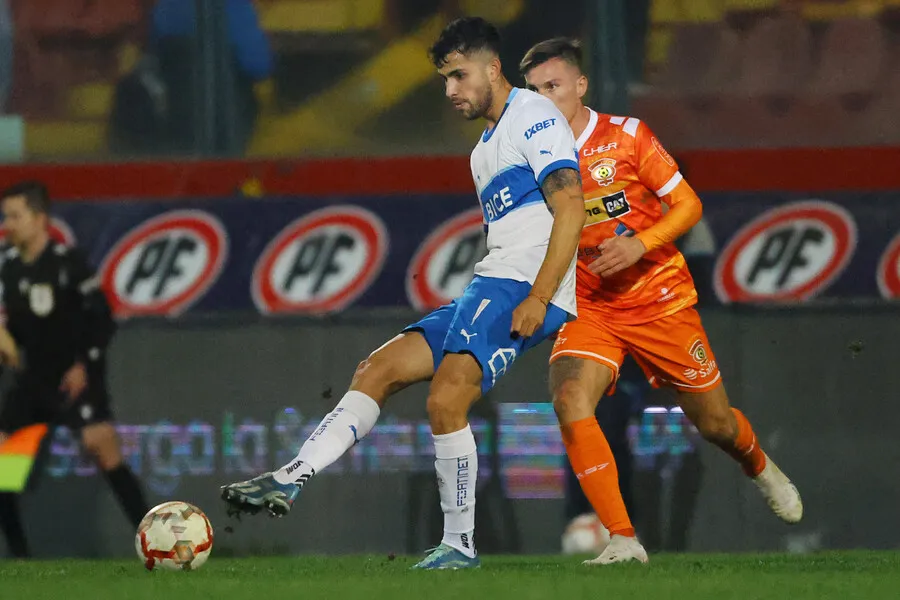 González se ilusiona con La Roja. | Foto: Photosport