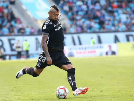 "No estoy pensando en la Selección, sólo en Colo Colo"